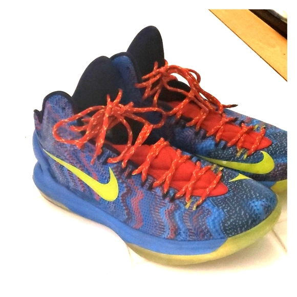 kevin durant christmas shoes
